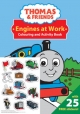 Engines at Work Colouring & Activity Book